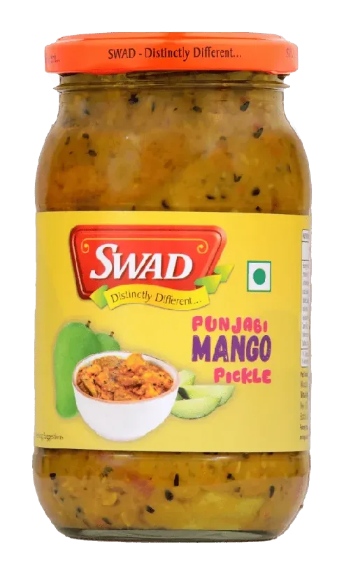 SWAD Punjabi Mango Pickle Verpackung