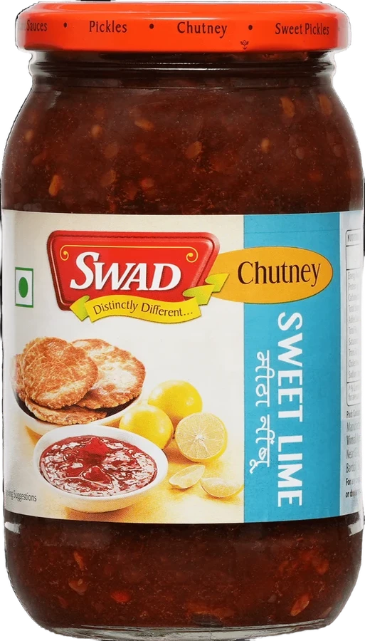 SWAD Sweet Lime Pickle Verpackung