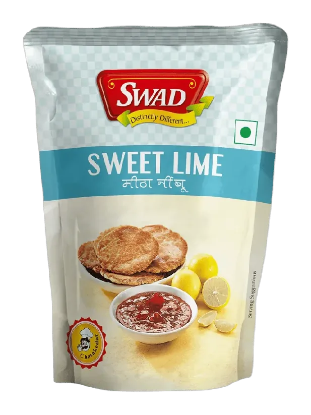 SWAD Sweet Lime Pickle Verpackung