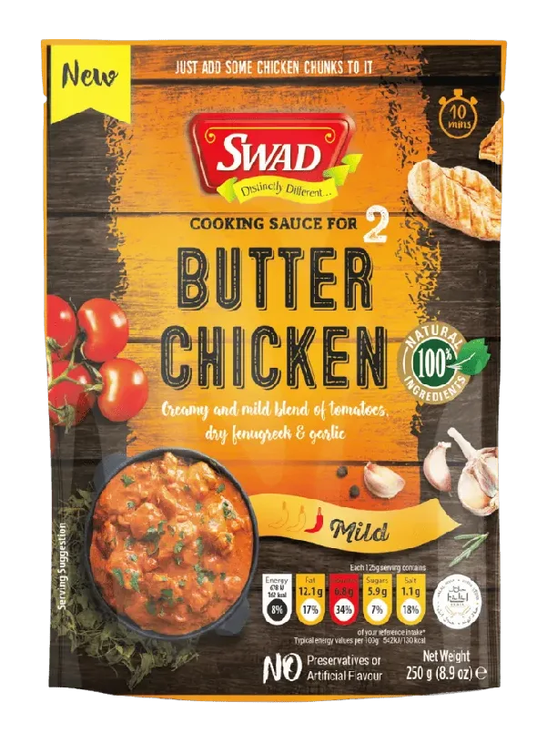 SWAD Butter Chicken Cooking Sauce عبوة
