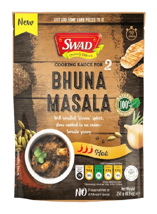 SWAD Bhuna Masala — عبوة تجزئة