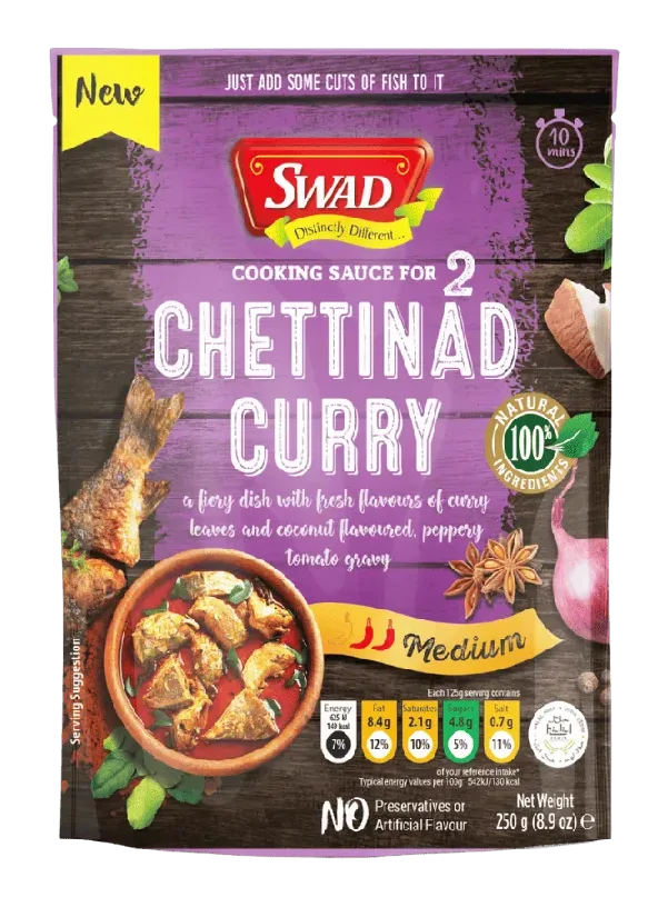 SWAD Chettinad Cooking Sauce — Handelsgebinde