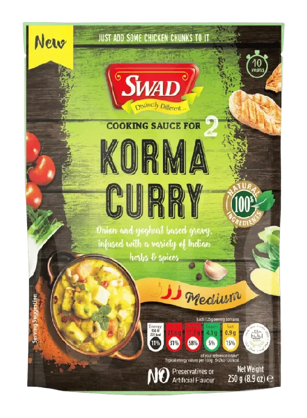 SWAD Korma Cooking Sauce عبوة