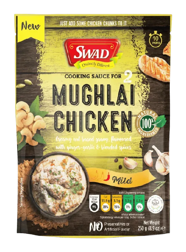 SWAD Mughlai Cooking Sauce — عبوة تجزئة