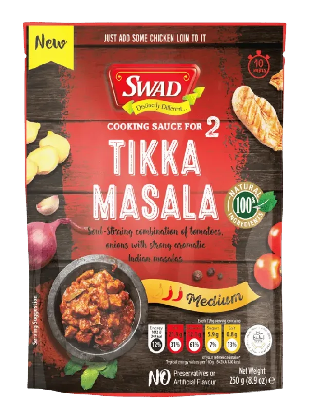 SWAD Tikka Masala Cooking Sauce عبوة