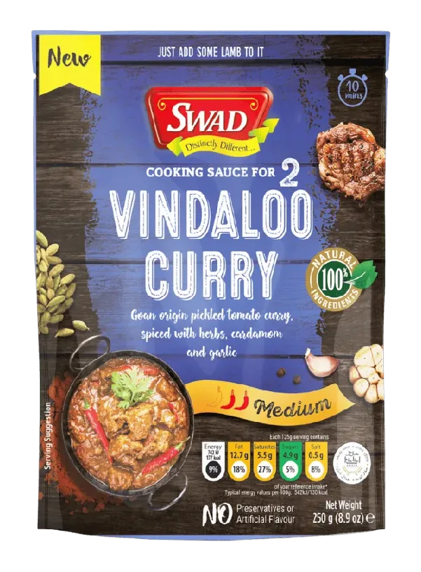 SWAD Vindaloo Cooking Sauce عبوة