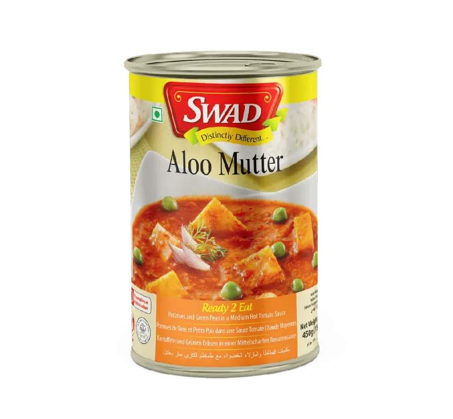 SWAD Aloo Mutter عبوة