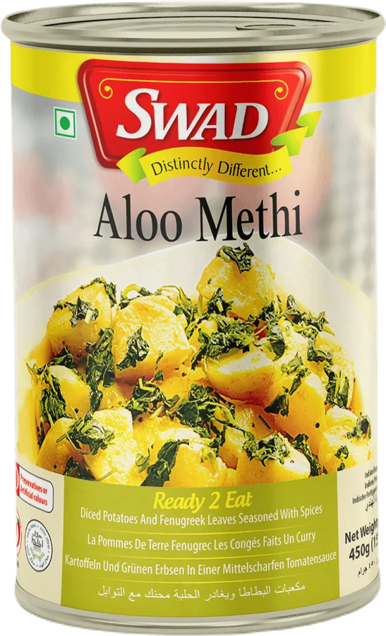 SWAD Aloo Methi — عبوة تجزئة