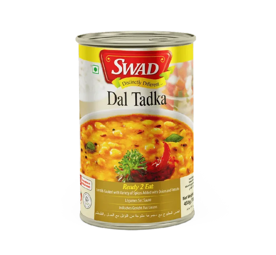 SWAD Dal Tadka — Handelsgebinde
