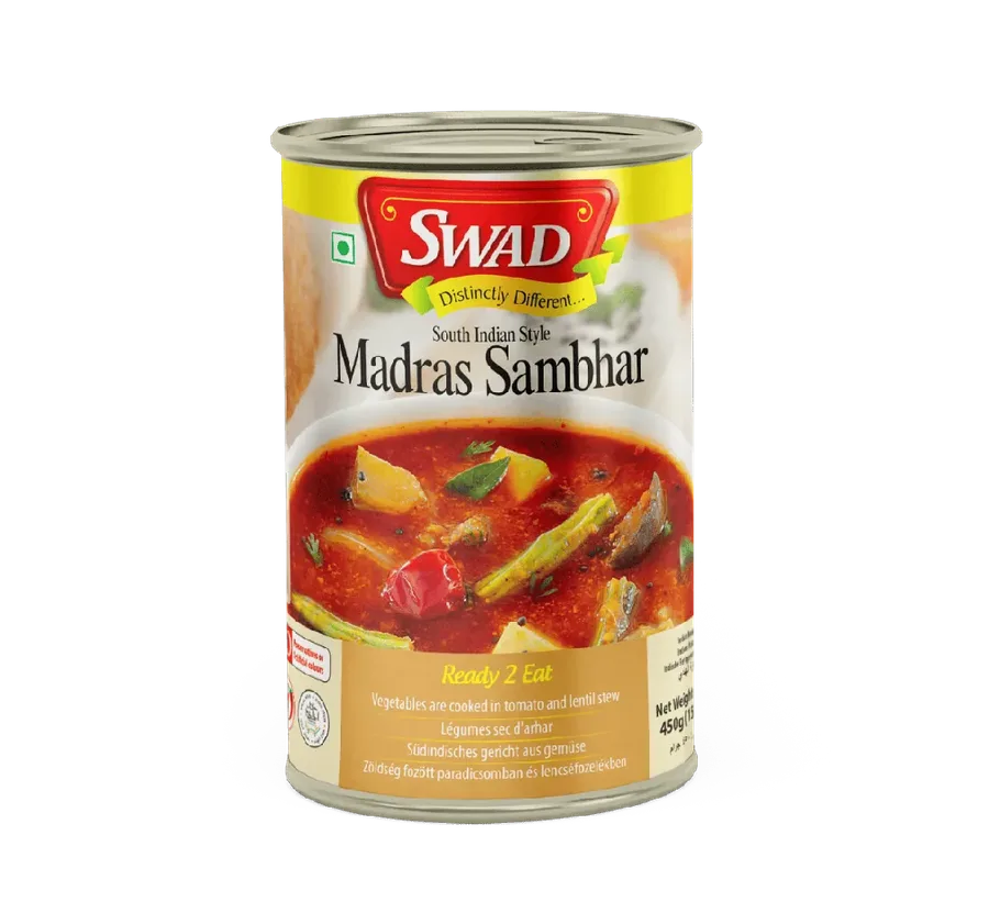 SWAD Madras Sambhar — retail pack