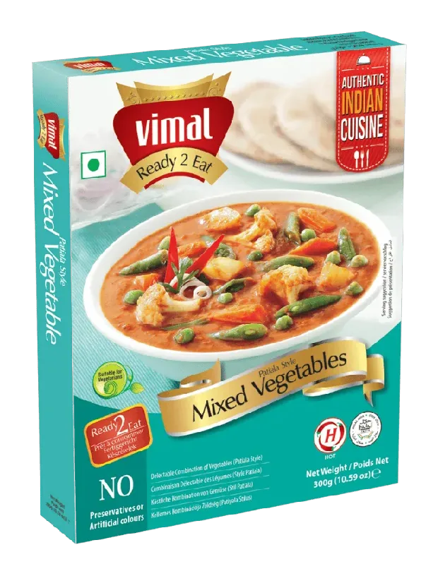 SWAD Mixed Vegetables — retail pack