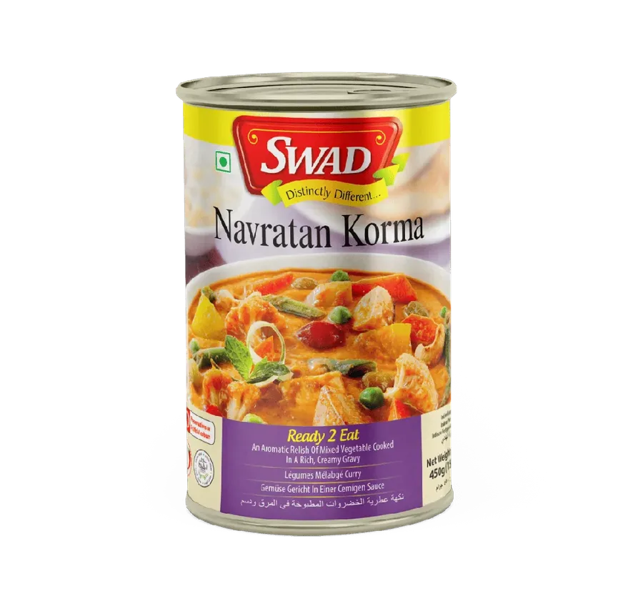 SWAD Navratan Korma — عبوة تجزئة