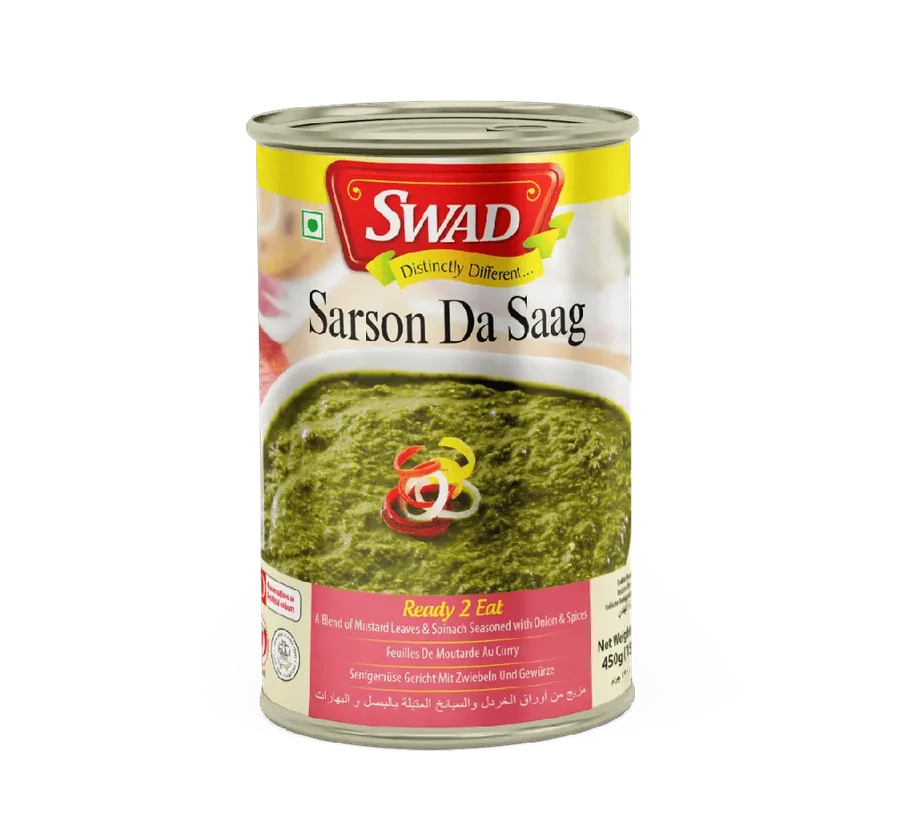 SWAD Sarson Da Saag — عبوة تجزئة