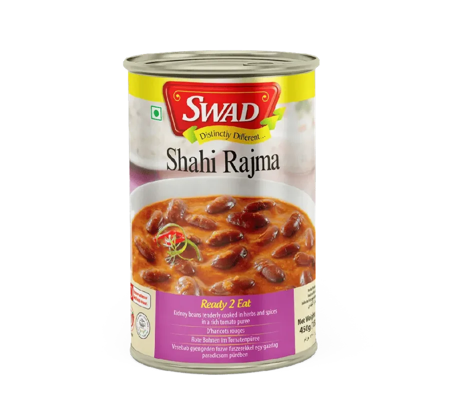 SWAD Shahi Rajma — Handelsgebinde