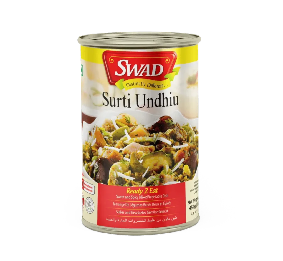 SWAD Surti Undhiu — conditionnement de détail