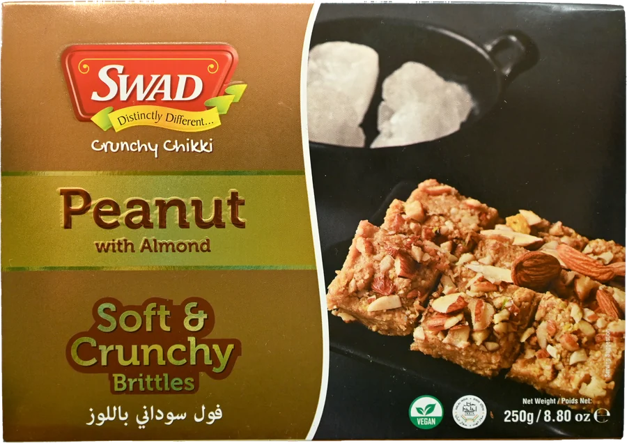 SWAD Peanut with Almond Brittle عبوة