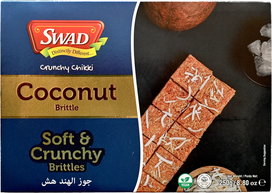 SWAD Coconut Brittle — عبوة تجزئة