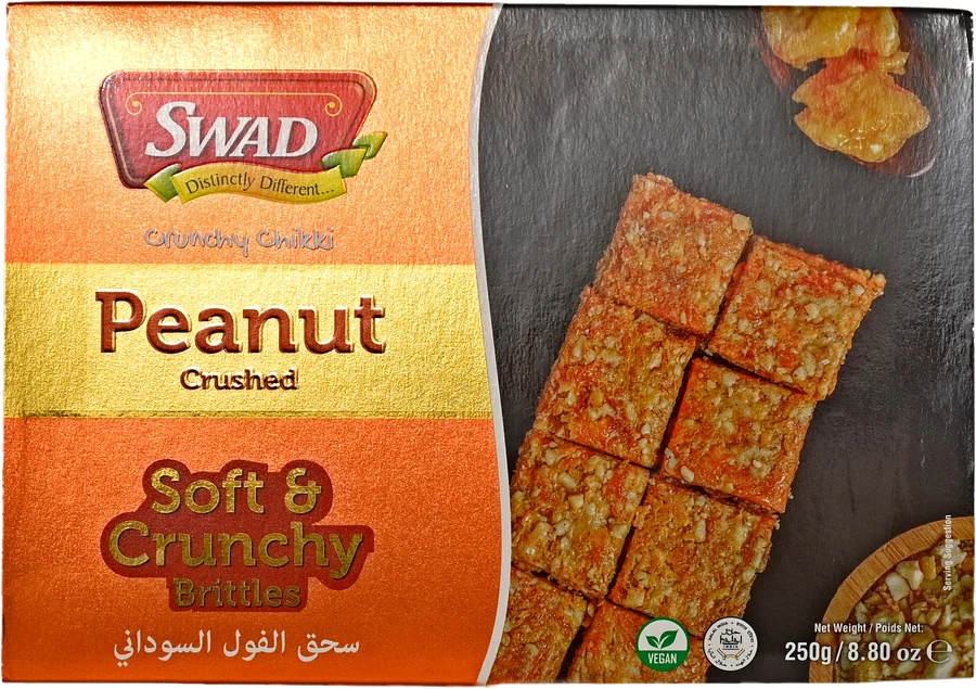 SWAD Peanut Crush Brittle عبوة
