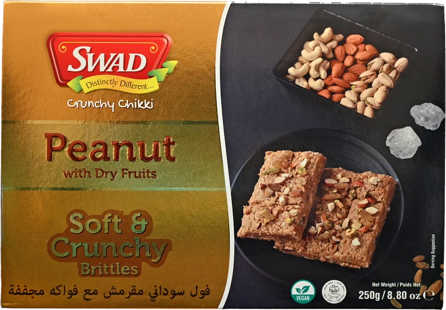 SWAD Peanut with Dry Fruits Brittle Verpackung