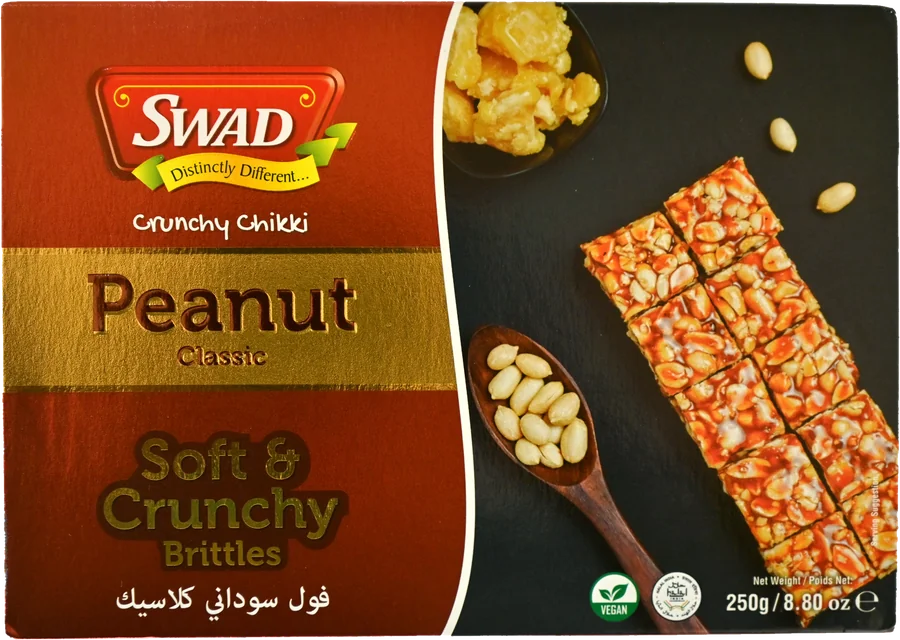 SWAD Peanut Classic Brittle عبوة