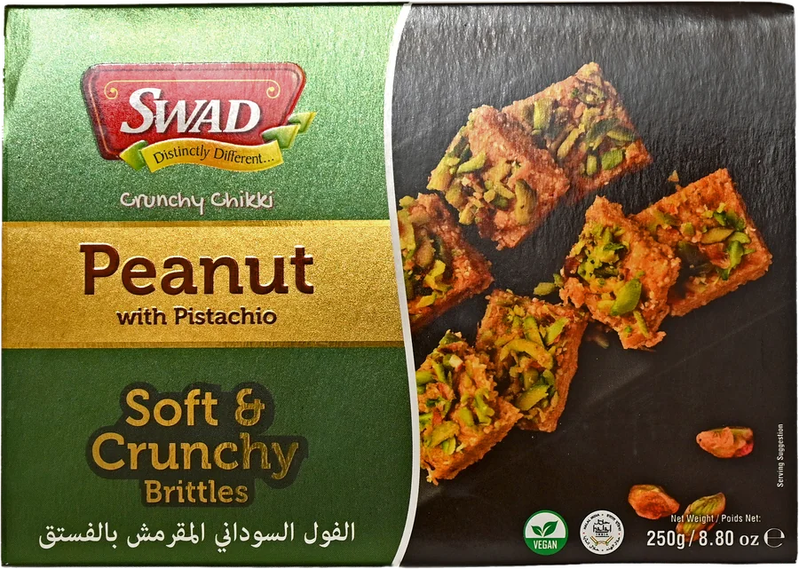 SWAD Peanut with Pistachio Brittle pack
