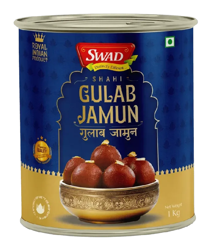 Boîte de Shahi Gulab Jamun SWAD