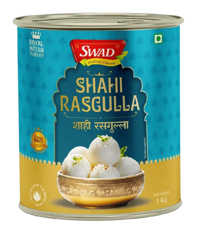 SWAD Shahi Rasgulla pack