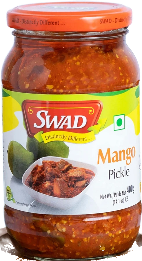Glass Jar — example SWAD pack