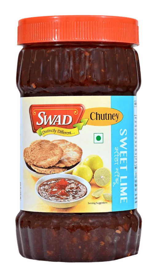 PET Jar — example SWAD pack