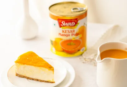 Cheese Cake made with SWAD