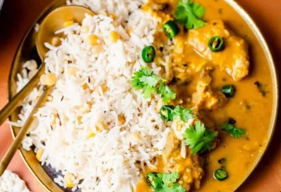 Cook with SWAD Biryani Curry paste made with SWAD