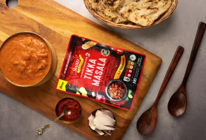 Goan Fish Curry made with SWAD