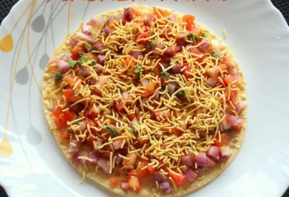 Masala Papad made with SWAD