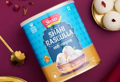 Rasgulla With Rabri made with SWAD