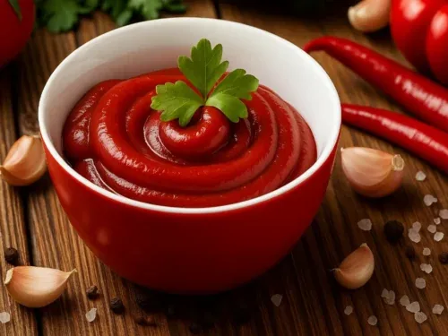 Sweet & Spicy Dip (Using Ketchup) made with SWAD