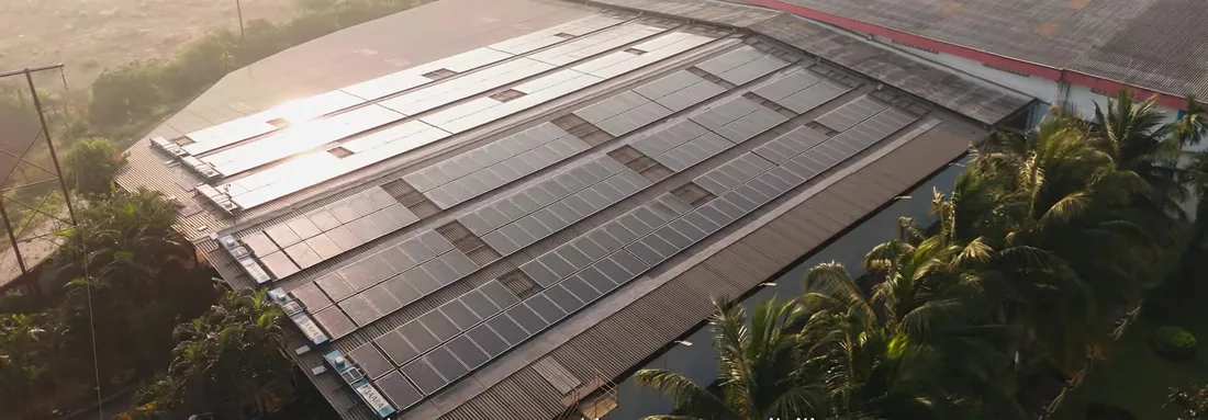Un avenir porté par l'énergie verte — Franchir de nouveaux caps avec responsabilité et vision