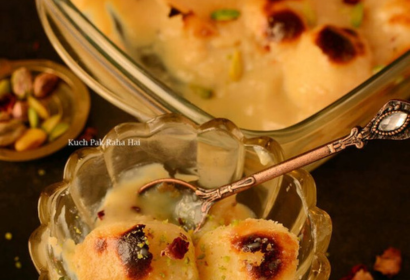 BAKED RASGULLA