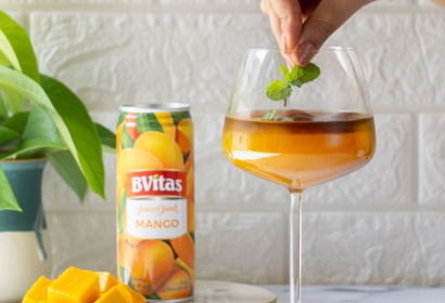 Swad Mango Juice Mocktail