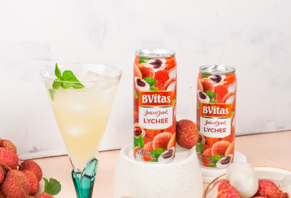 Lychee Juice Cocktail